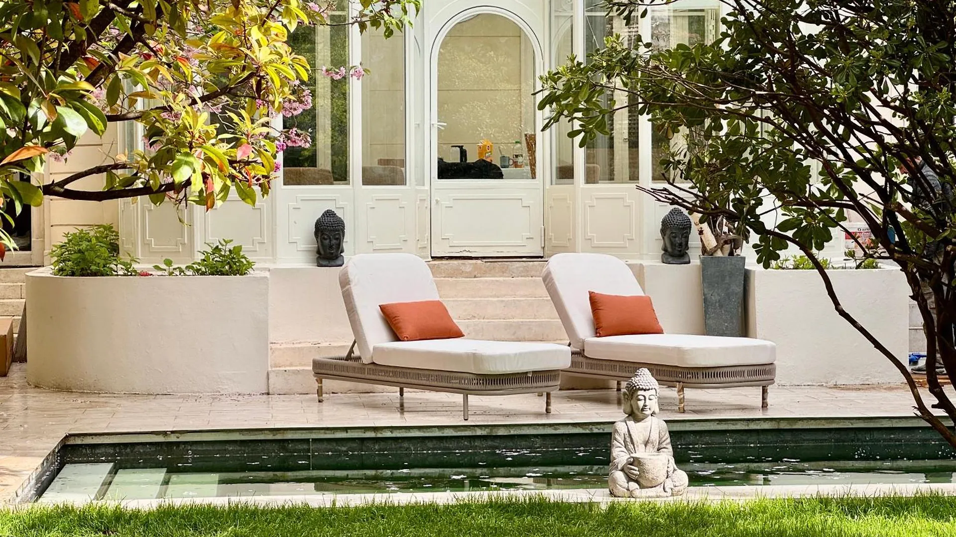 Apartment Villa Mande Paris