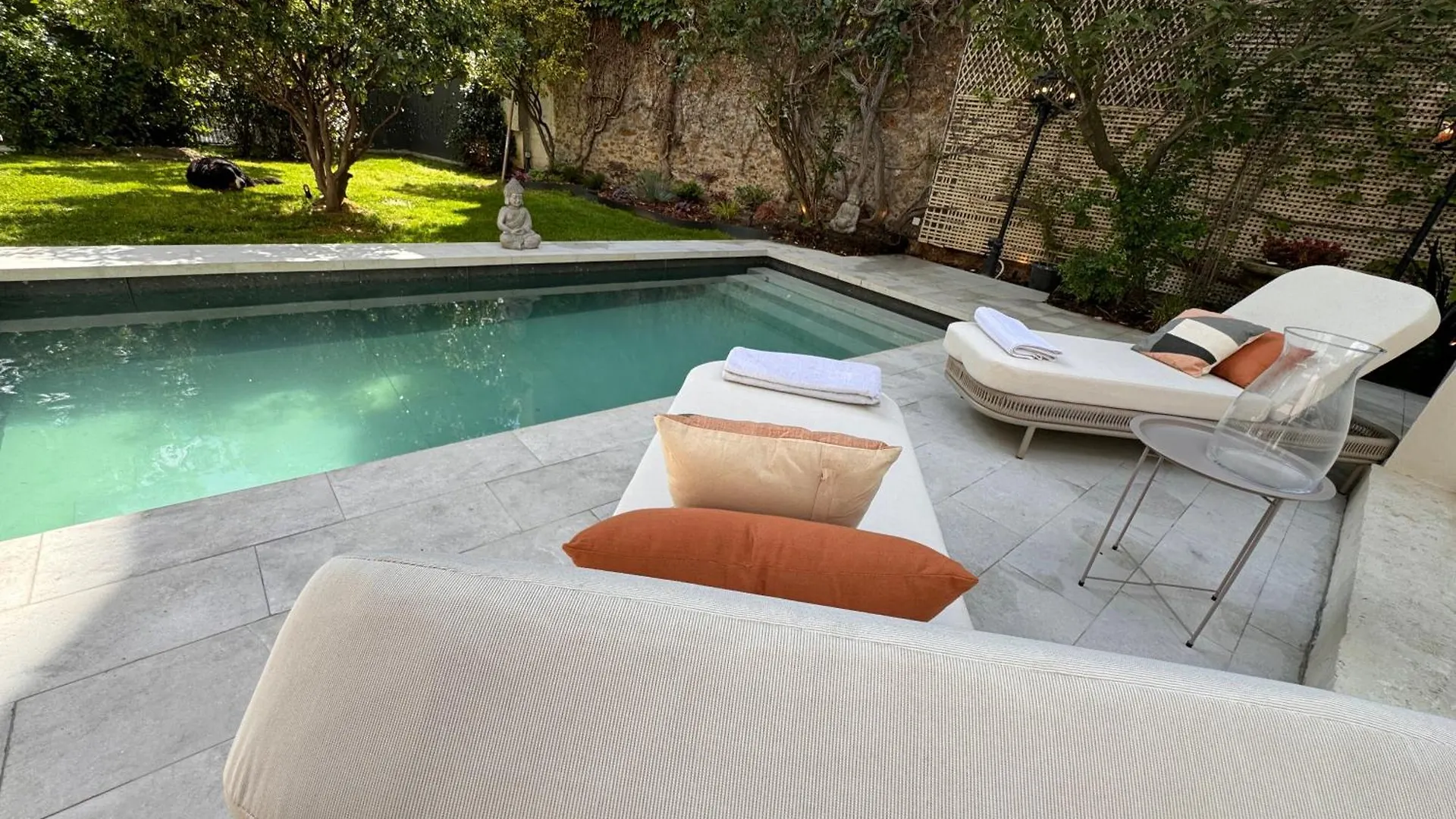 Apartment Villa Mande Paris
