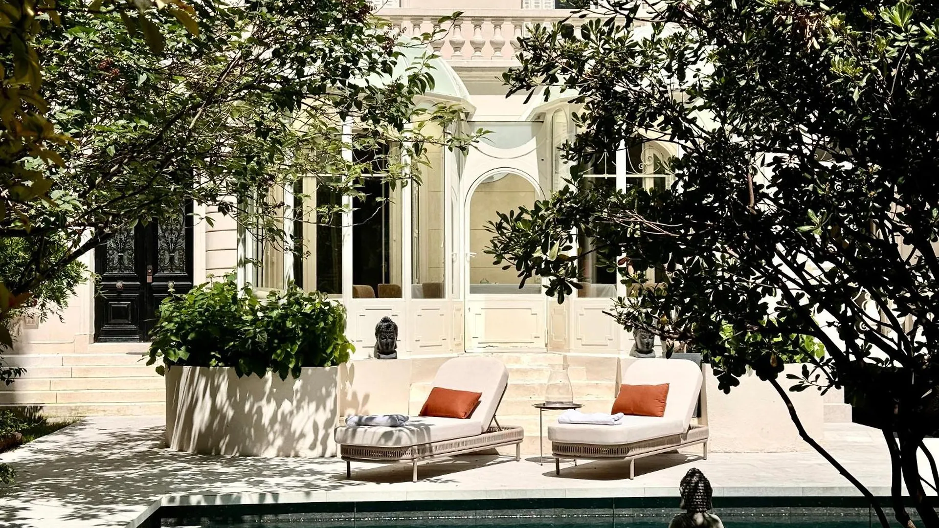 Apartment Villa Mande Paris
