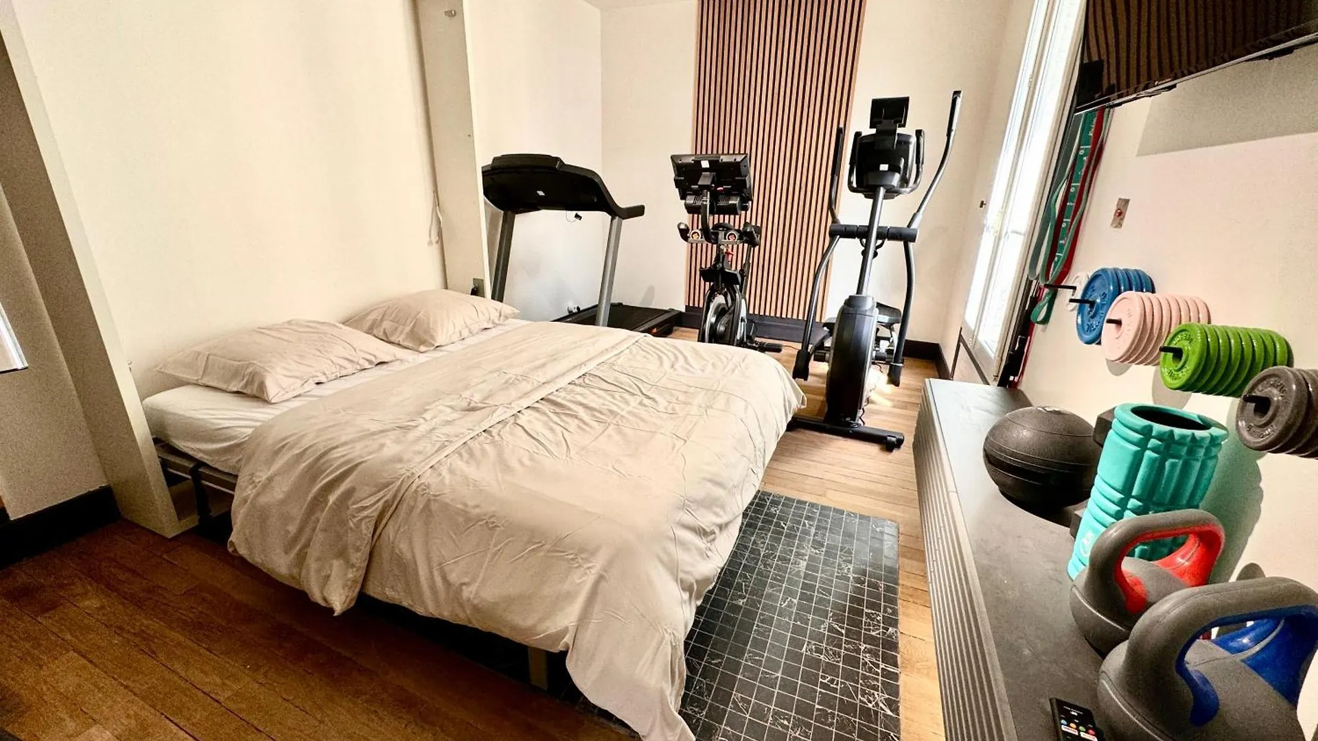 Villa Mande Paris Apartment