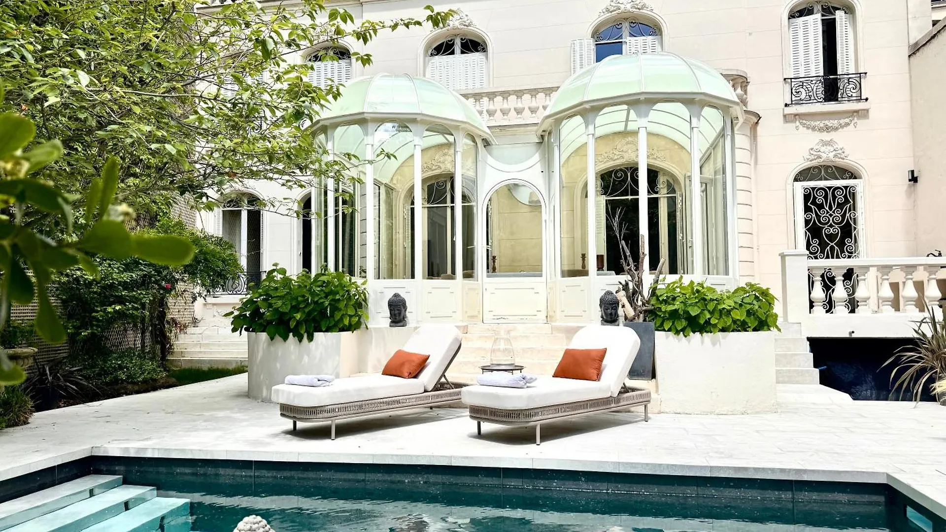 Apartment Villa Mande Paris