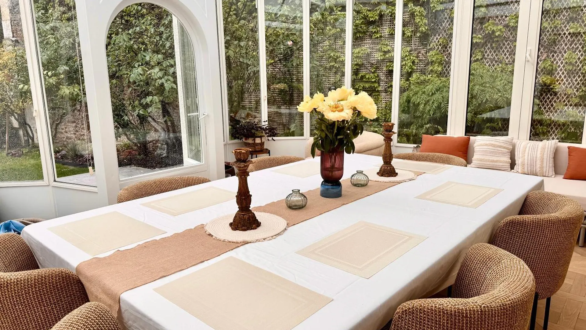 Apartment Villa Mande Paris France